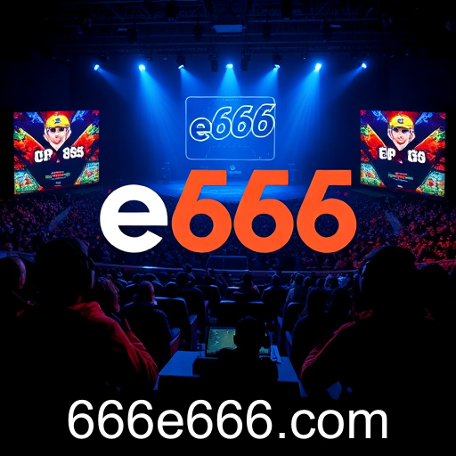 Revolução no Mundo dos Jogos com a Chegada de e666