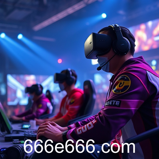 Revolução dos Jogos: O Crescimento dos eSports e a Evolução dos Games